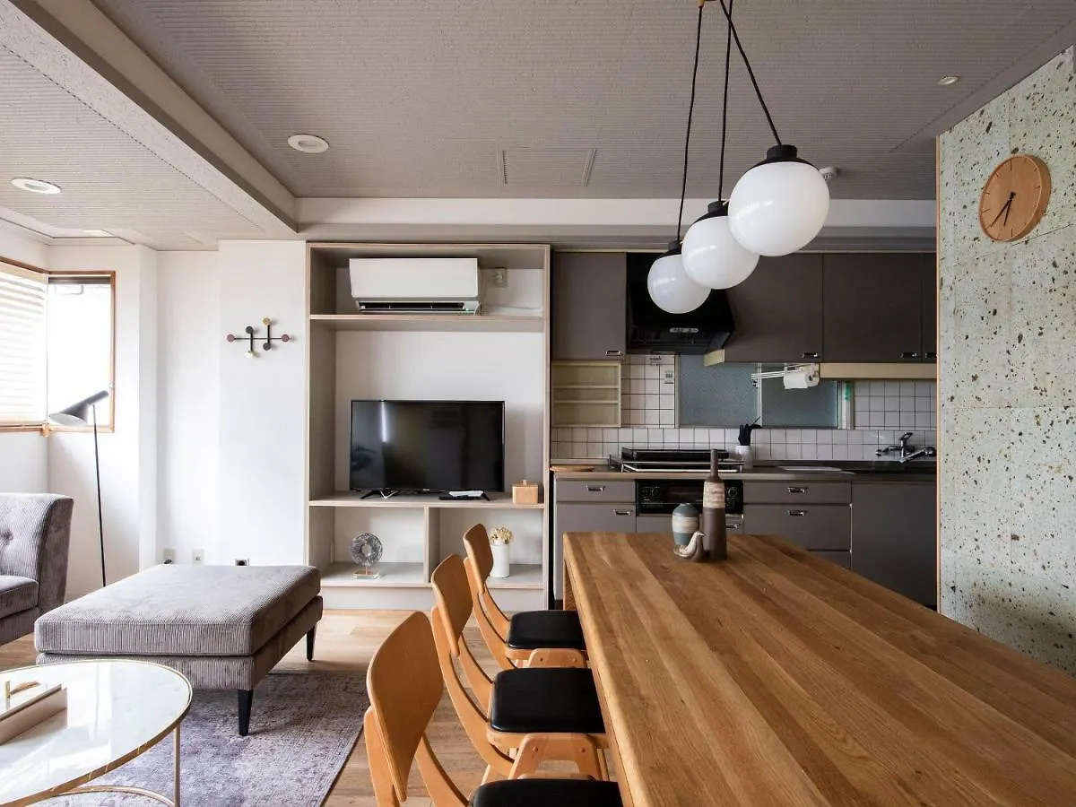 Vakantiehuis Nid Osaka Atre Nakatsu Villa Japan